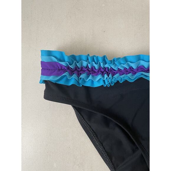 Bleu Rod Beattie Swim Bikini Bottom Ruffled Swimwear - Picture 2 of 8